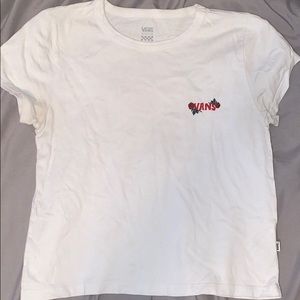 Lightly worn, Vans Graphic Tee. Size M
